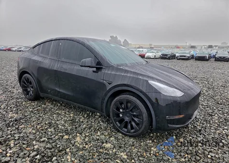 2023 Tesla Model Y from USA, damaged, VIN 7SAYGAEE4PF632166